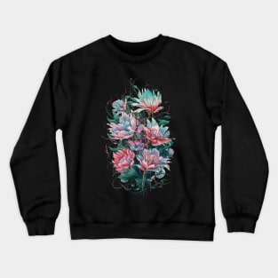 Flowers Cottagecore Crewneck Sweatshirt